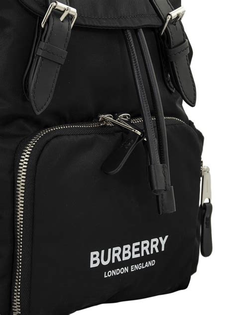 burberry rucksack medium black|Men’s Designer Backpacks .